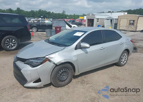 2019 Toyota Corolla Le из США, поврежденный, VIN 2T1BURHE8KC200845